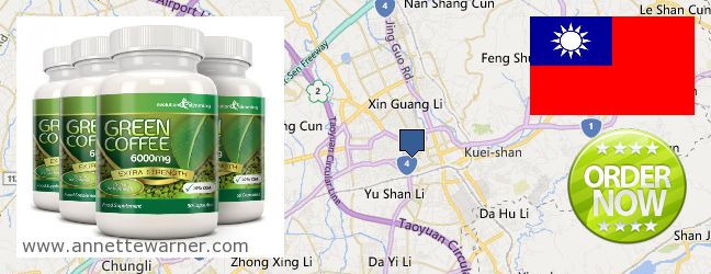 Where to Buy Green Coffee Bean Extract online Taoyuan City, Taiwan