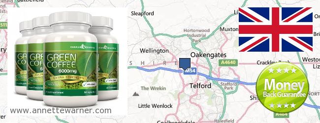 Purchase Green Coffee Bean Extract online Telford, United Kingdom