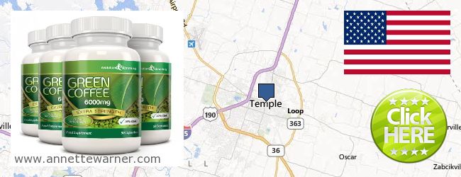 Purchase Green Coffee Bean Extract online Temple TX, United States