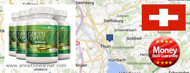 Purchase Green Coffee Bean Extract online Thun, Switzerland