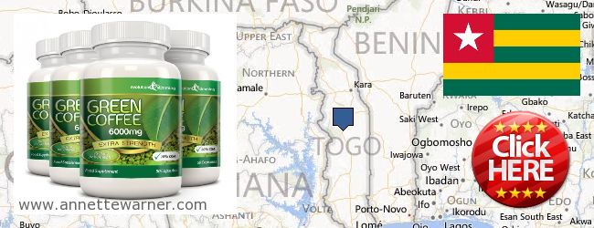 Где купить Green Coffee Bean Extract онлайн Togo