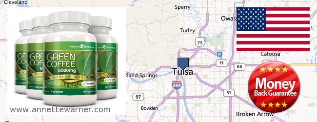Purchase Green Coffee Bean Extract online Tulsa OK, United States