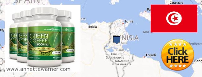 Къде да закупим Green Coffee Bean Extract онлайн Tunisia