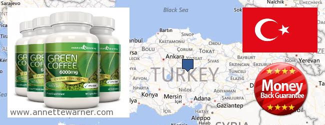 Де купити Green Coffee Bean Extract онлайн Turkey