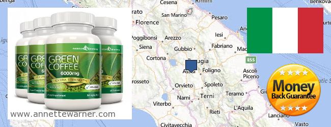 Where to Purchase Green Coffee Bean Extract online Umbria, Italy