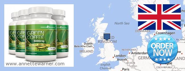Hvor kjøpe Green Coffee Bean Extract online United Kingdom