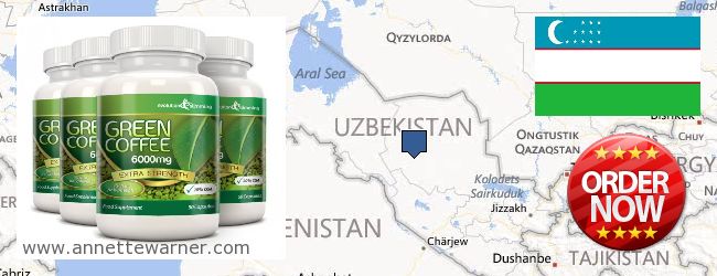 Dove acquistare Green Coffee Bean Extract in linea Uzbekistan