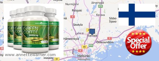 Where to Purchase Green Coffee Bean Extract online Vantaa, Finland
