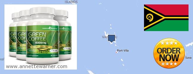 Πού να αγοράσετε Green Coffee Bean Extract σε απευθείας σύνδεση Vanuatu