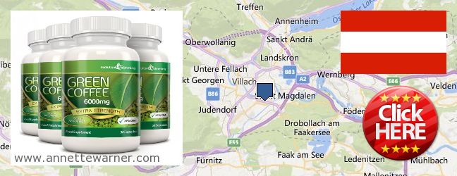Best Place to Buy Green Coffee Bean Extract online Villach, Austria
