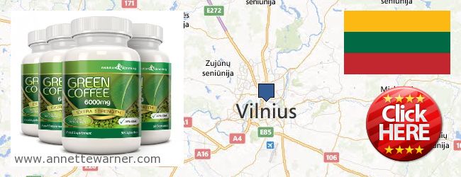 Purchase Green Coffee Bean Extract online Vilnius, Lithuania