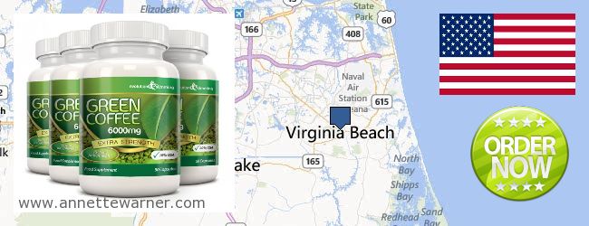 Purchase Green Coffee Bean Extract online Virginia Beach VA, United States
