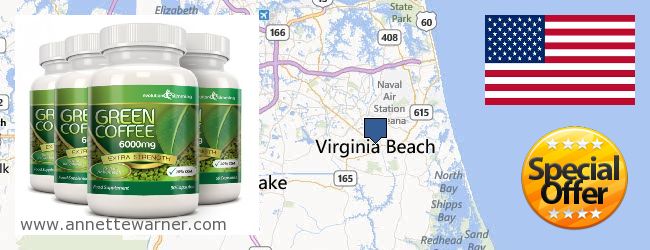 Where to Purchase Green Coffee Bean Extract online Virginia VA, United States