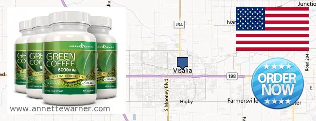 Purchase Green Coffee Bean Extract online Visalia CA, United States