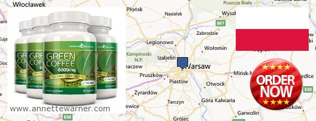 Purchase Green Coffee Bean Extract online Warsaw, Poland