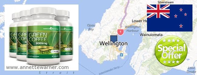 Buy Green Coffee Bean Extract online Wellington, New Zealand