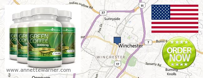 Purchase Green Coffee Bean Extract online Winchester VA, United States