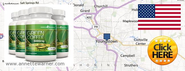 Purchase Green Coffee Bean Extract online Youngstown OH, United States