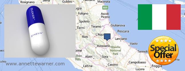 Where to Purchase Gynexin online Abruzzo, Italy