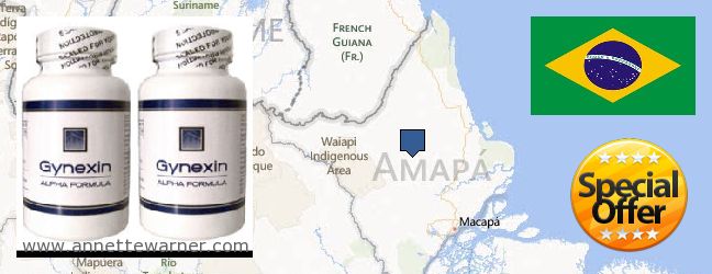 Where to Purchase Gynexin online Amapá, Brazil