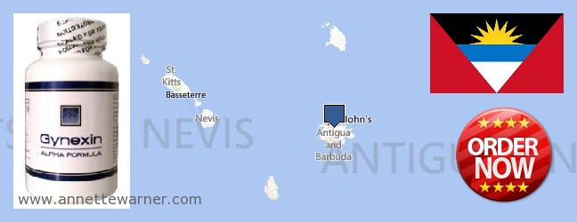 Var kan man köpa Gynexin nätet Antigua And Barbuda