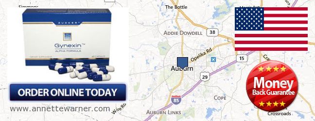 Where to Buy Gynexin online Auburn AL, United States