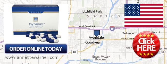 Where to Purchase Gynexin online Avondale AZ, United States