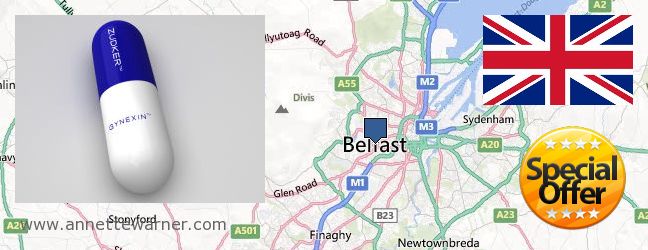 Where to Buy Gynexin online Belfast, United Kingdom