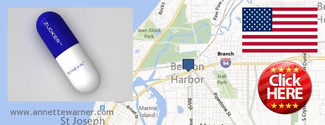 Where to Buy Gynexin online Benton Harbor MI, United States