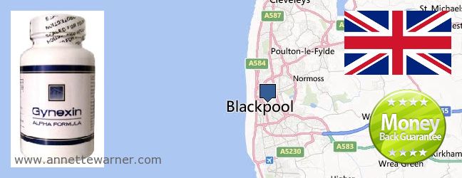 Where to Buy Gynexin online Blackpool, United Kingdom