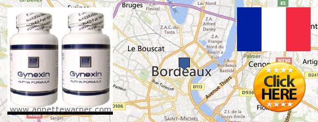 Where Can I Buy Gynexin online Bordeaux, France