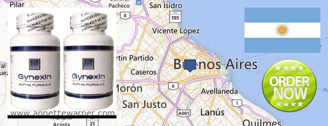 Buy Gynexin online Buenos Aires, Argentina