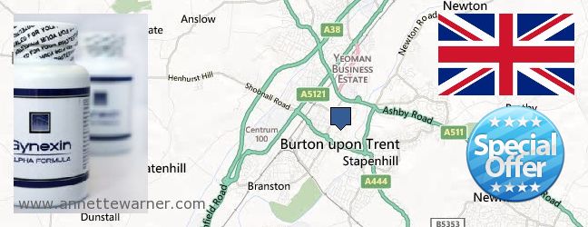 Purchase Gynexin online Burton upon Trent, United Kingdom
