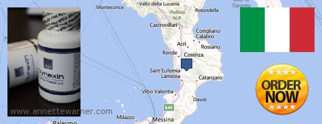 Where Can You Buy Gynexin online Calabria, Italy