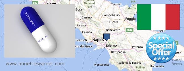 Where to Buy Gynexin online Campania, Italy