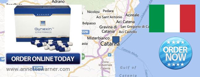 Best Place to Buy Gynexin online Catania, Italy