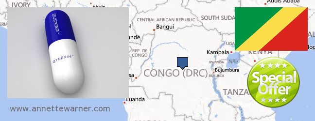 Πού να αγοράσετε Gynexin σε απευθείας σύνδεση Congo