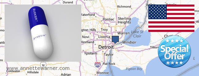 Where to Purchase Gynexin online Detroit MI, United States