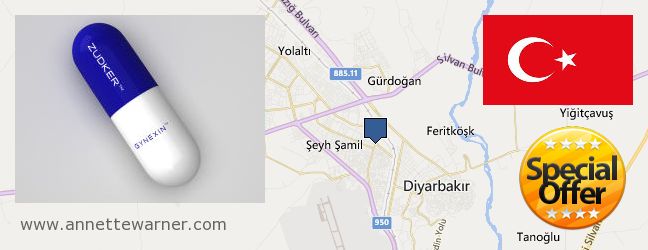 Purchase Gynexin online Diyarbakir, Turkey