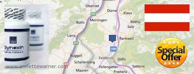 Where to Buy Gynexin online Feldkirch, Austria