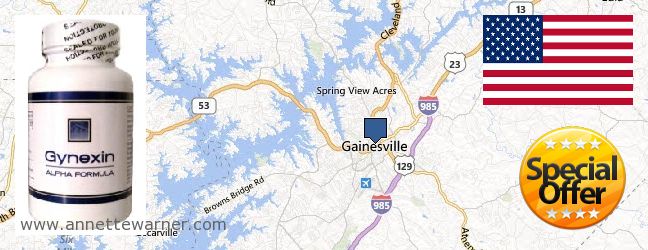 Buy Gynexin online Gainesville GA, United States