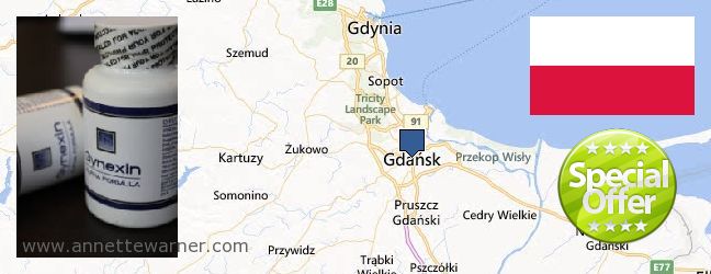 Best Place to Buy Gynexin online Gdańsk, Poland