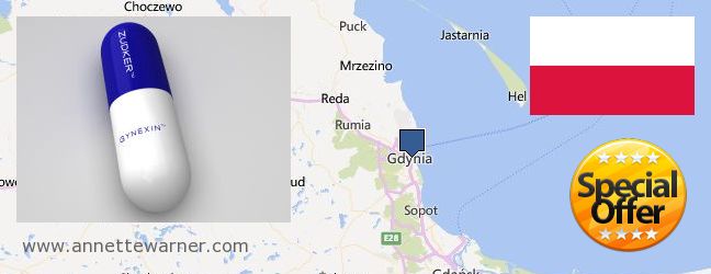 Where to Buy Gynexin online Gdynia, Poland