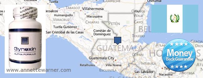 Var kan man köpa Gynexin nätet Guatemala