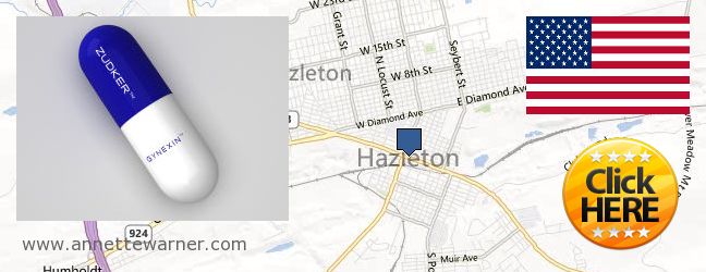Where to Buy Gynexin online Hazleton PA, United States
