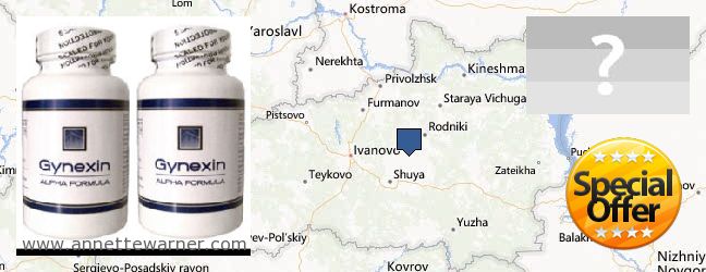 Where Can I Buy Gynexin online Ivanovskaya oblast, Russia