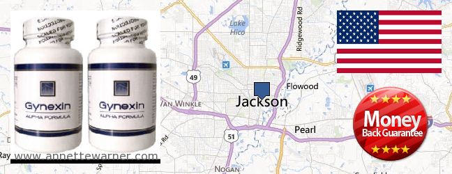 Buy Gynexin online Jackson MS, United States