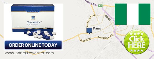 Where to Purchase Gynexin online Kano, Nigeria