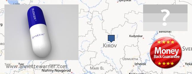 Where to Buy Gynexin online Kirovskaya oblast, Russia
