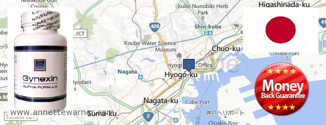 Where to Buy Gynexin online Kobe, Japan